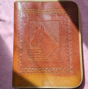 Genuine Leather Binder
